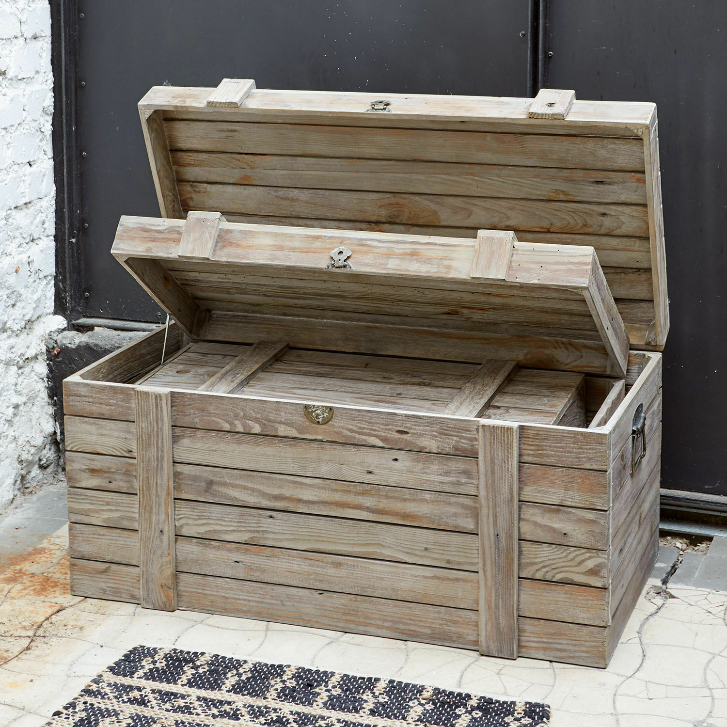 Lot de 3 malles Morley