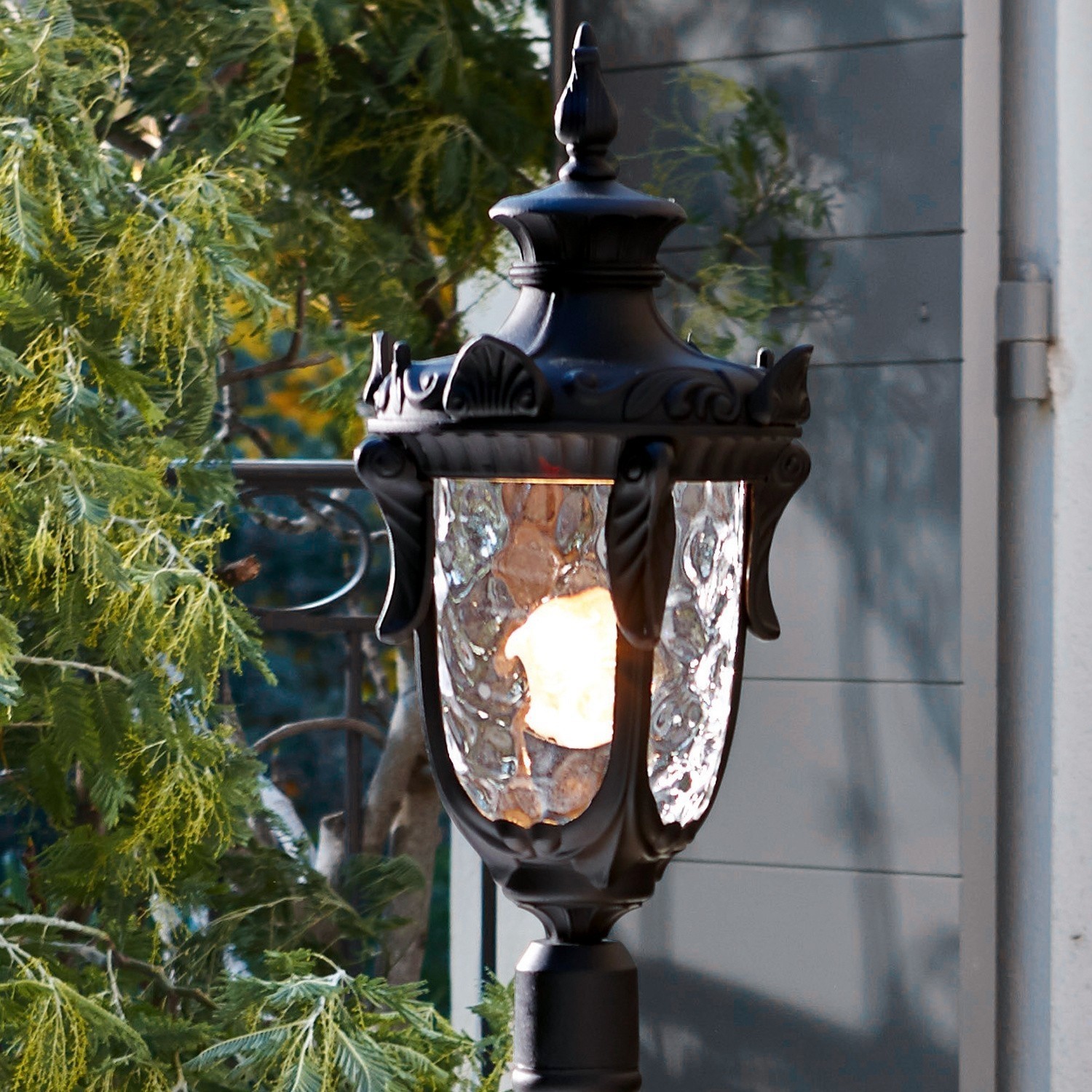 Lampadaire d'extérieur Agenville