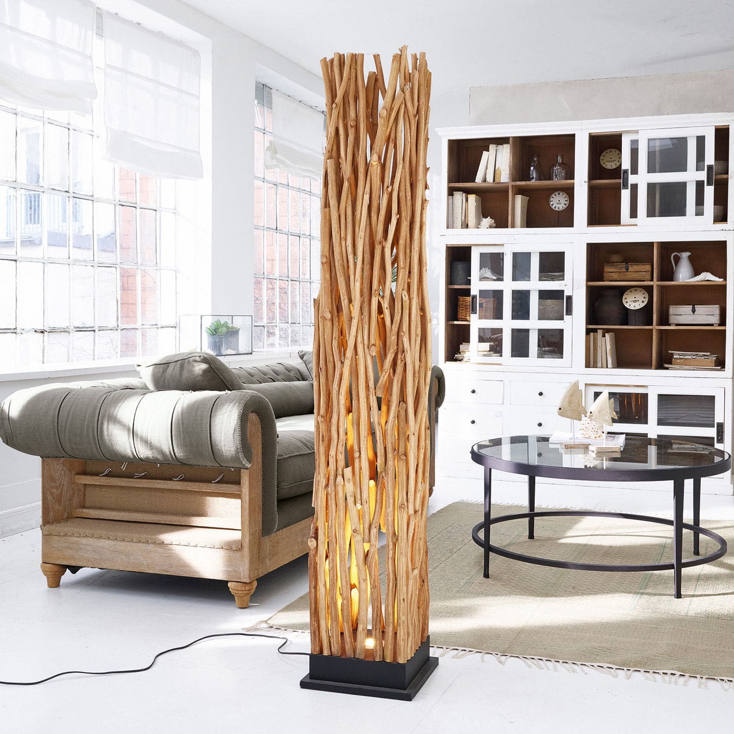 Lampadaire Leana