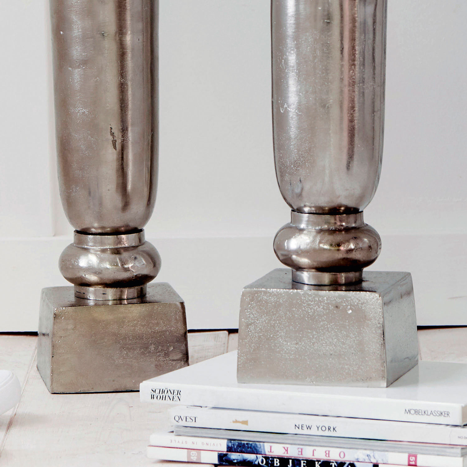 Lot de 2 vases Rohann
