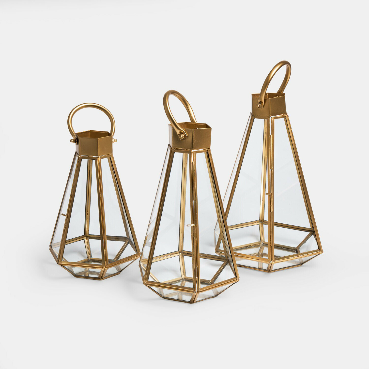Lot de 3 lanternes Raqvane