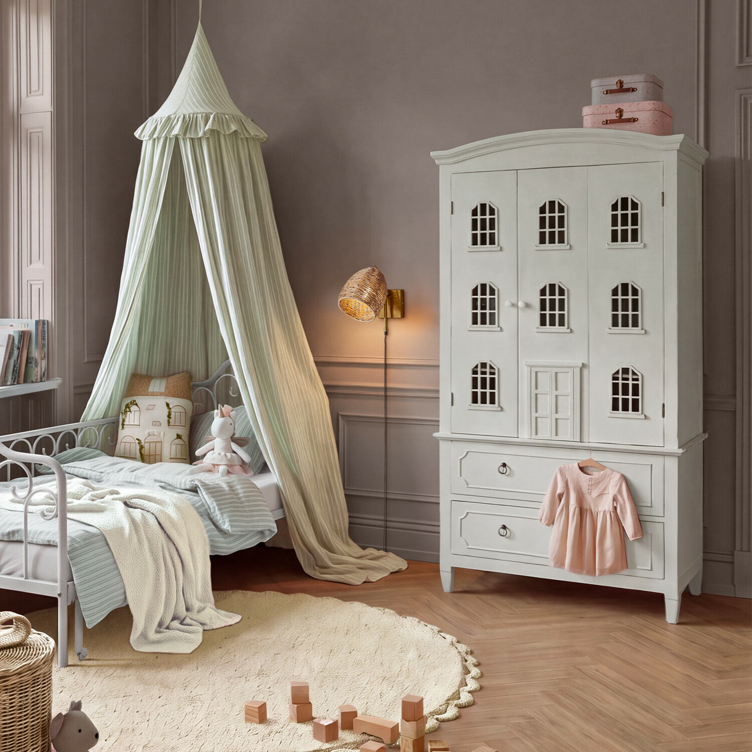 Armoire pour enfant Fablena