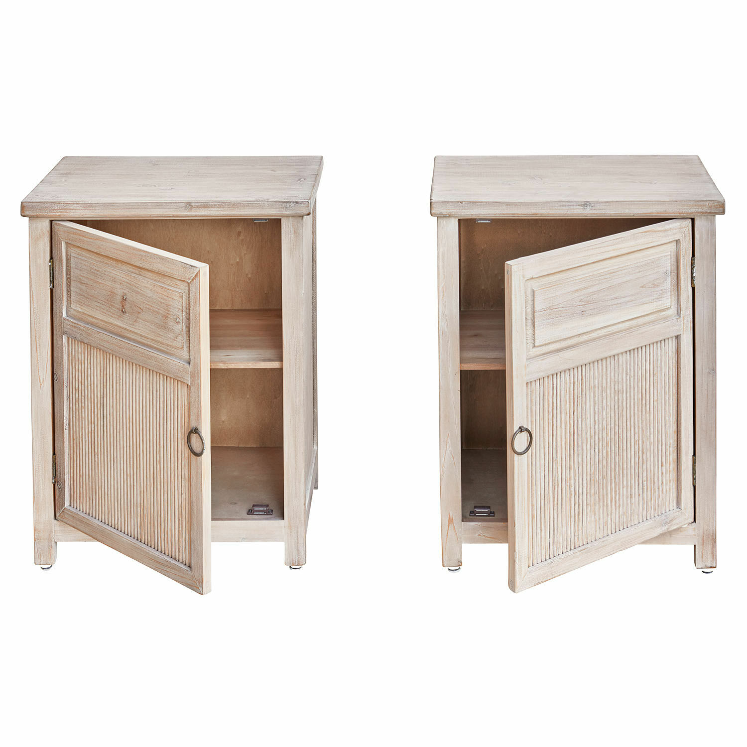 Lot de 2 tables de chevet Brolive