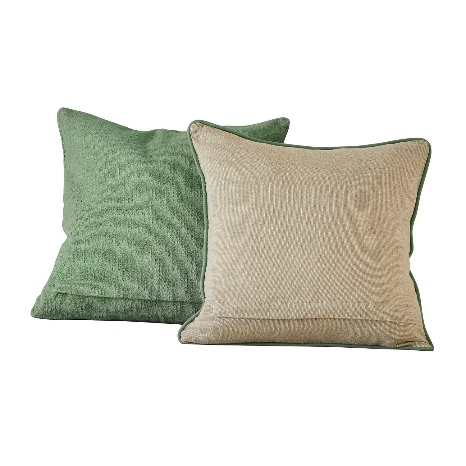 Lot de 2 housses de coussin Osorno
