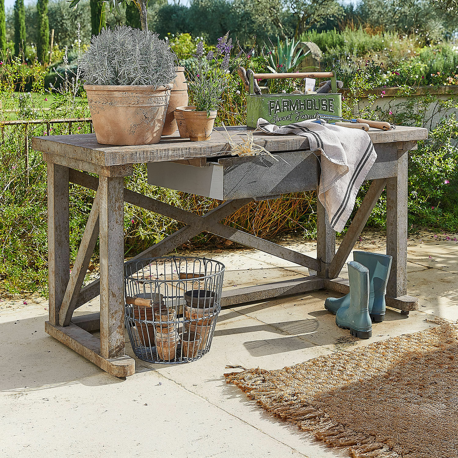 Table de jardinage Belavoine