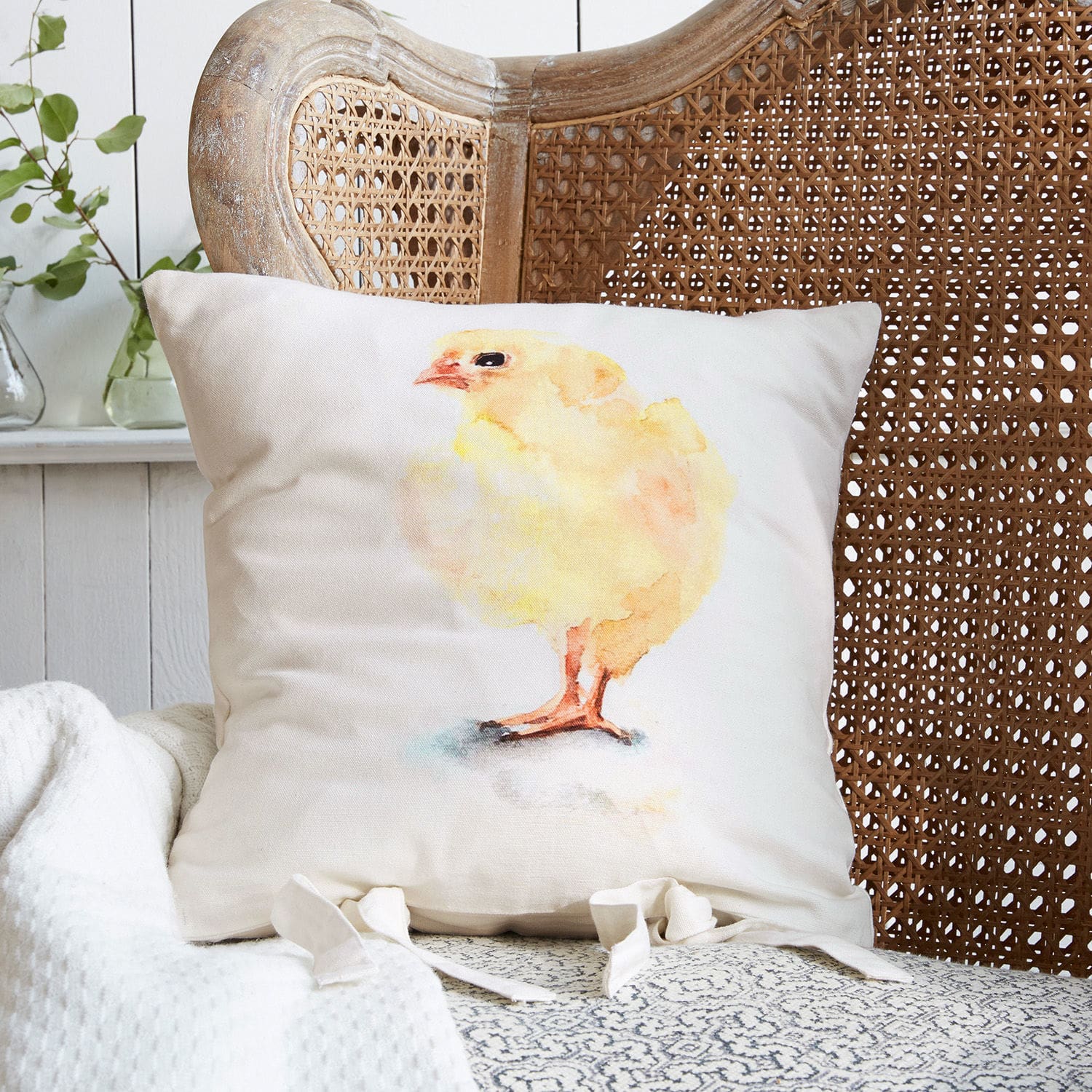Housse de coussin Kieki