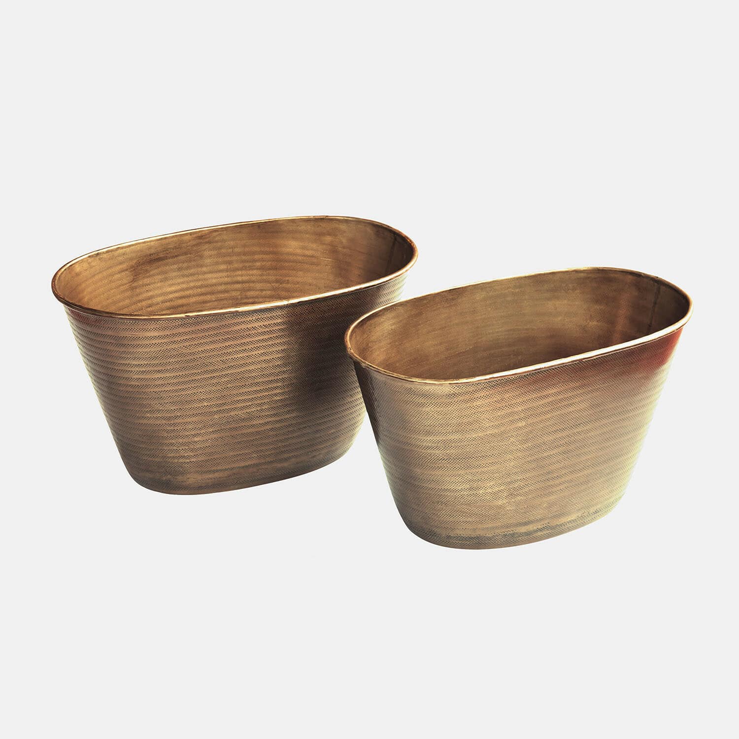 Lot de 2 cache-pots Rinalo