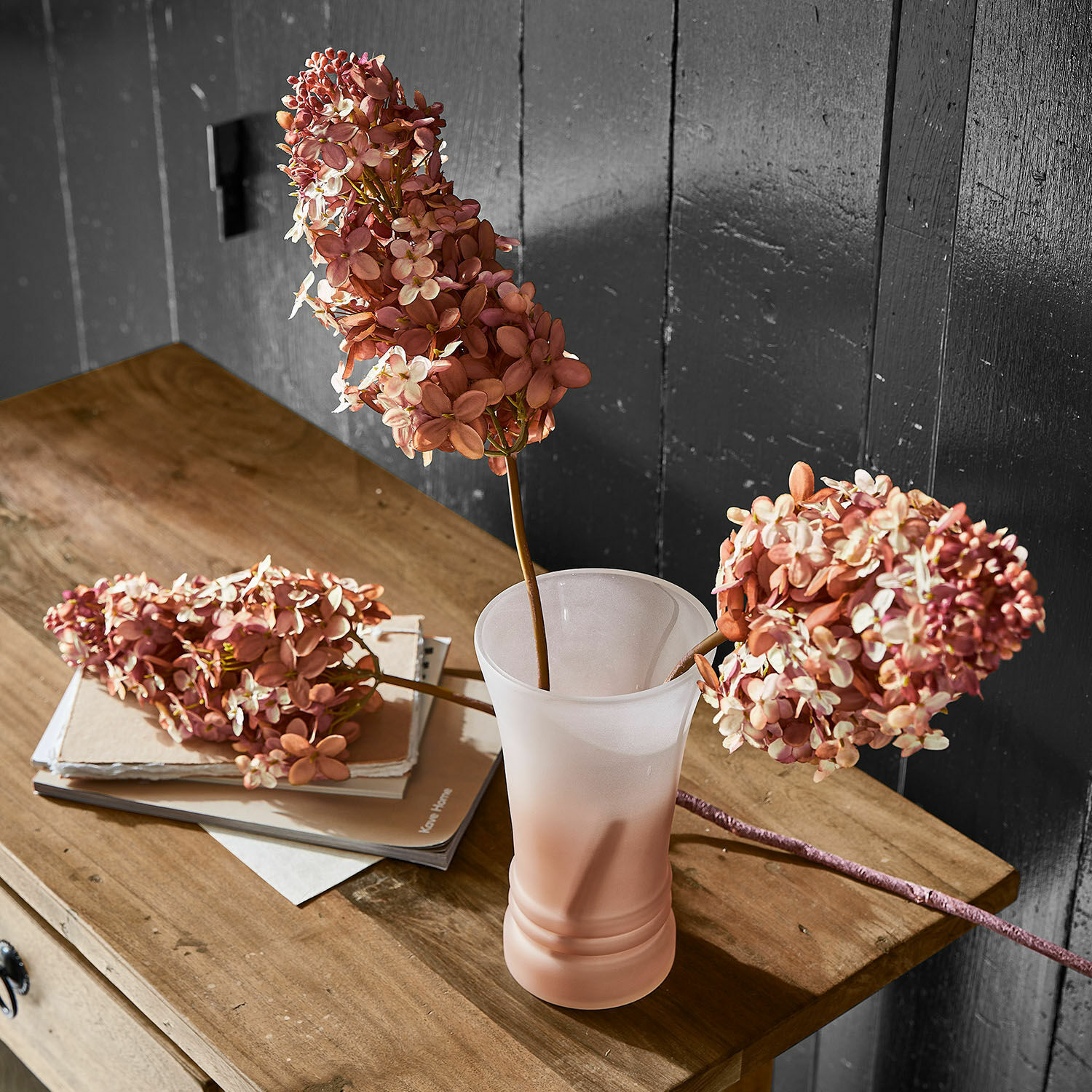 Lot de 3 fleurs décoratives Ylvi