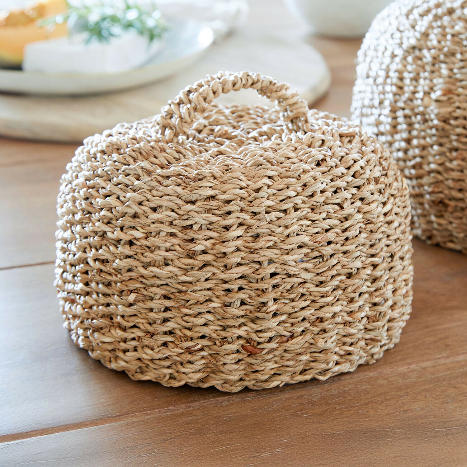 Lot de 2 cloches alimentaires Sauvrelle