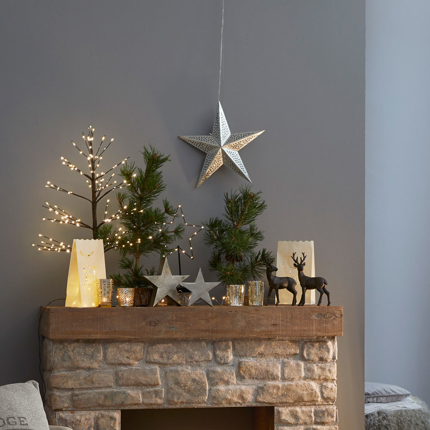 Étoile décorative Greenville