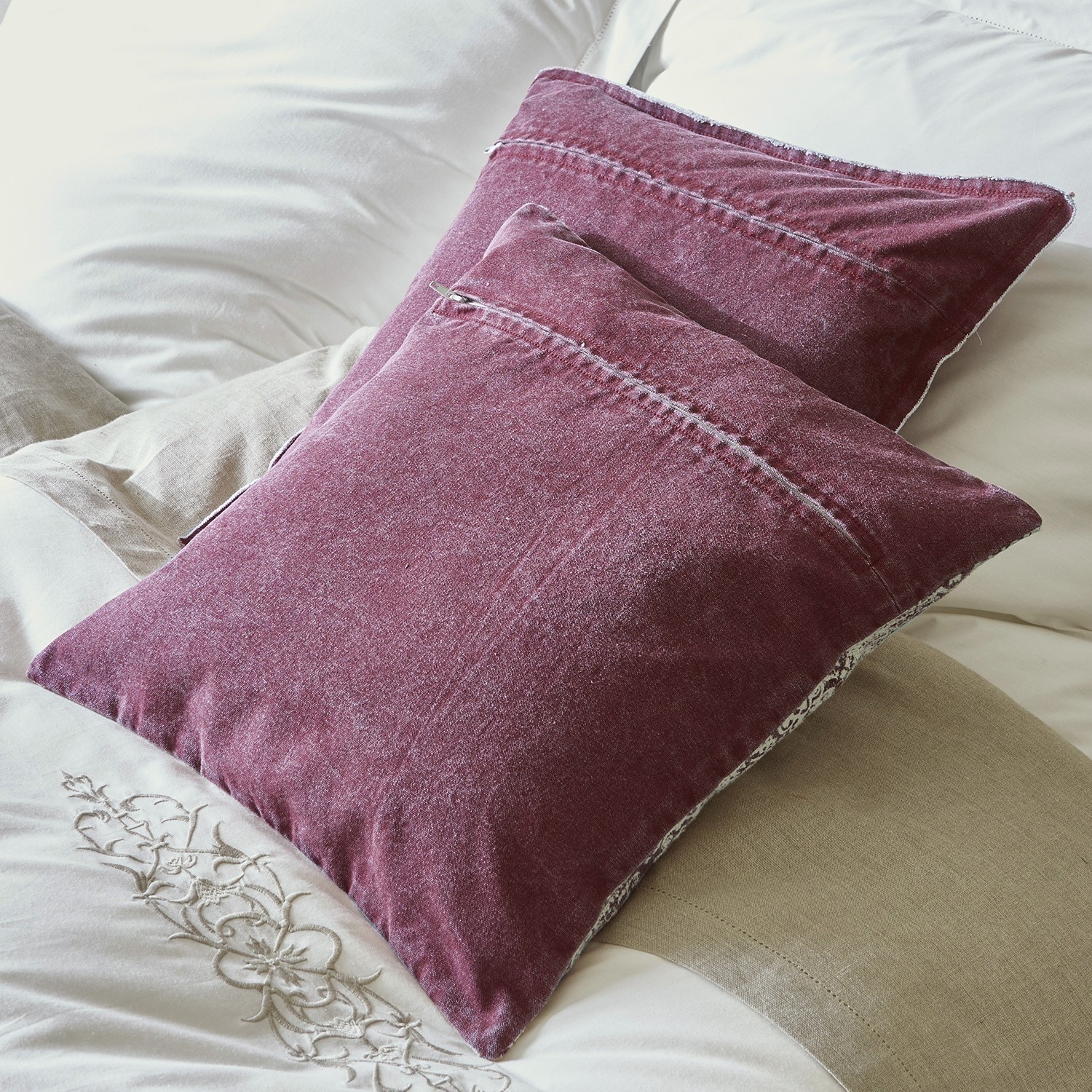 Lot de 2 coussins Loué