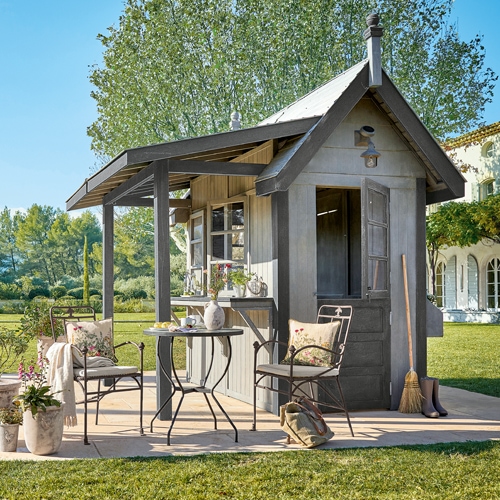 Abris et pavillons de jardin