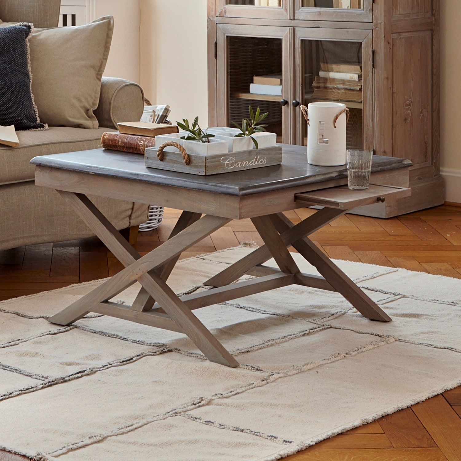 Table basse Crishan