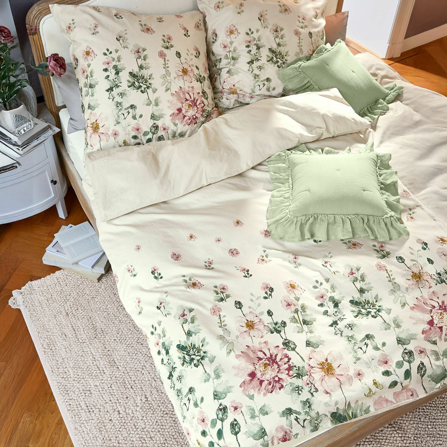 Parure de lit Brinalie