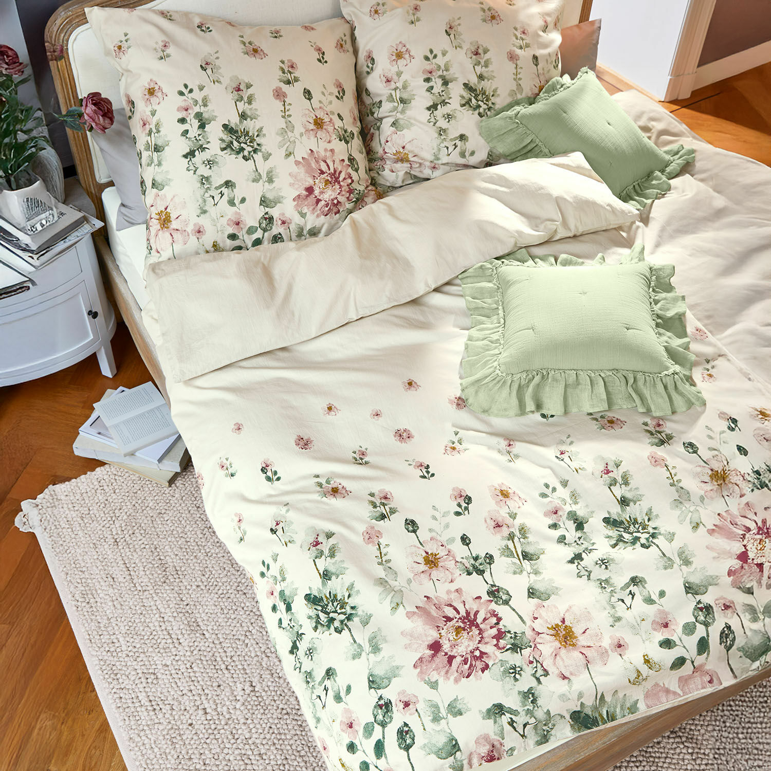 Parure de lit Brinalie