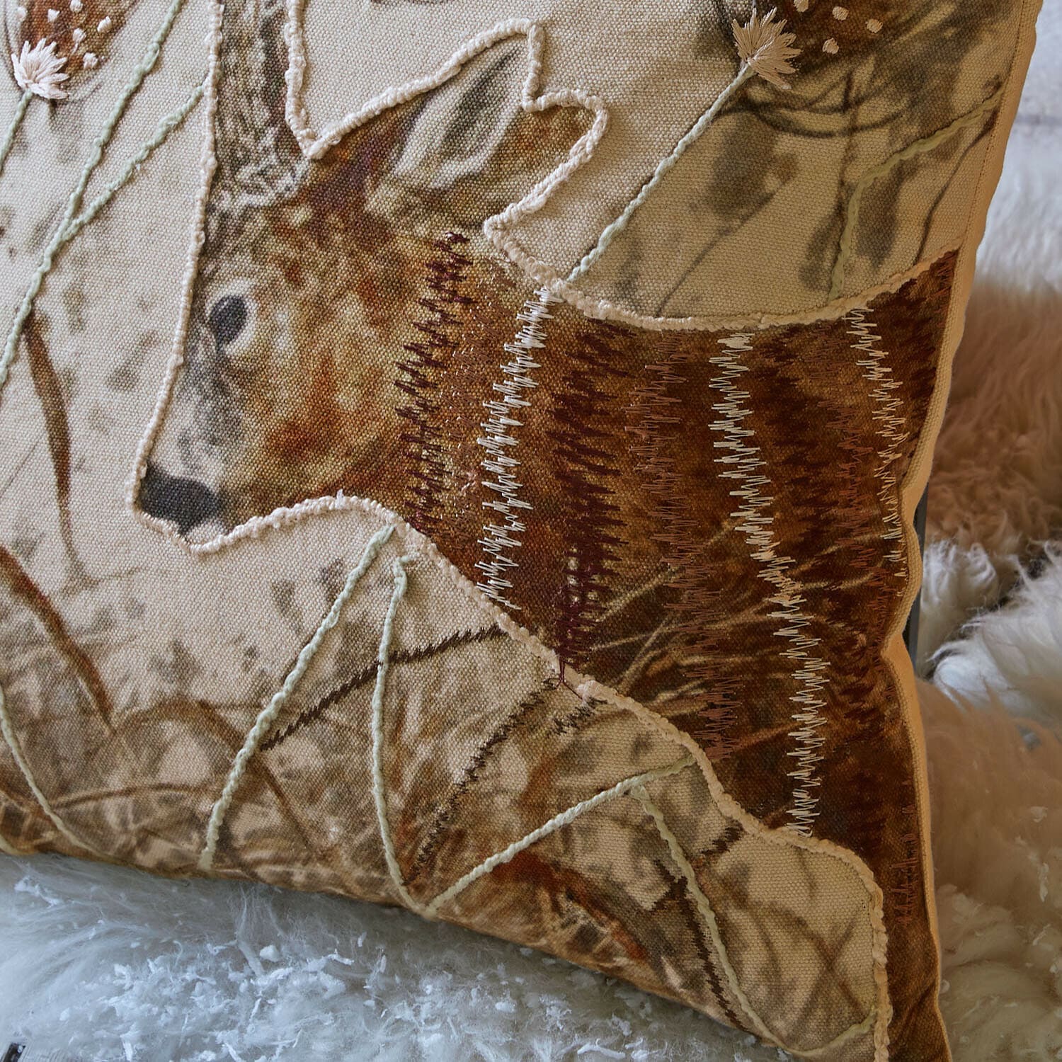 Housse de coussin Trenaya