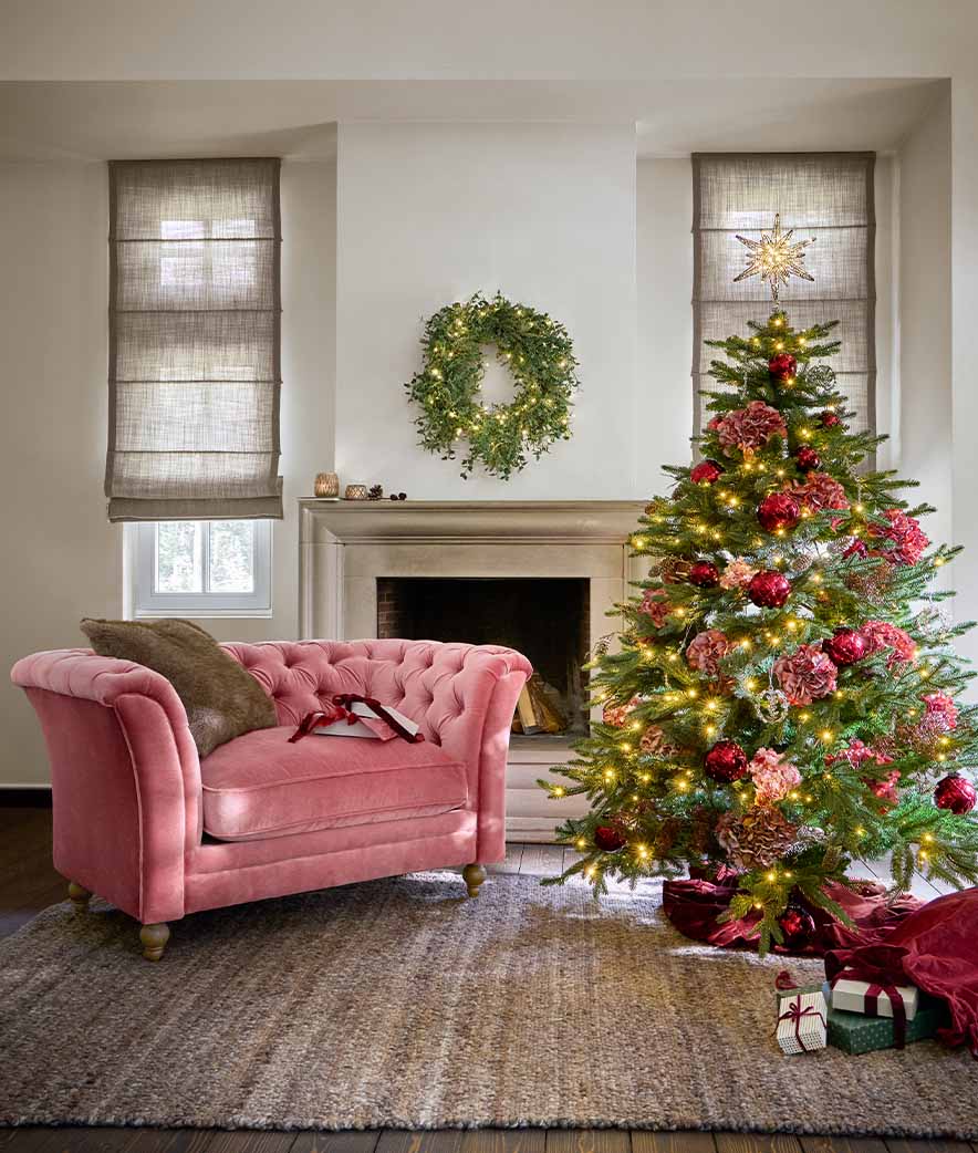 Noël floral