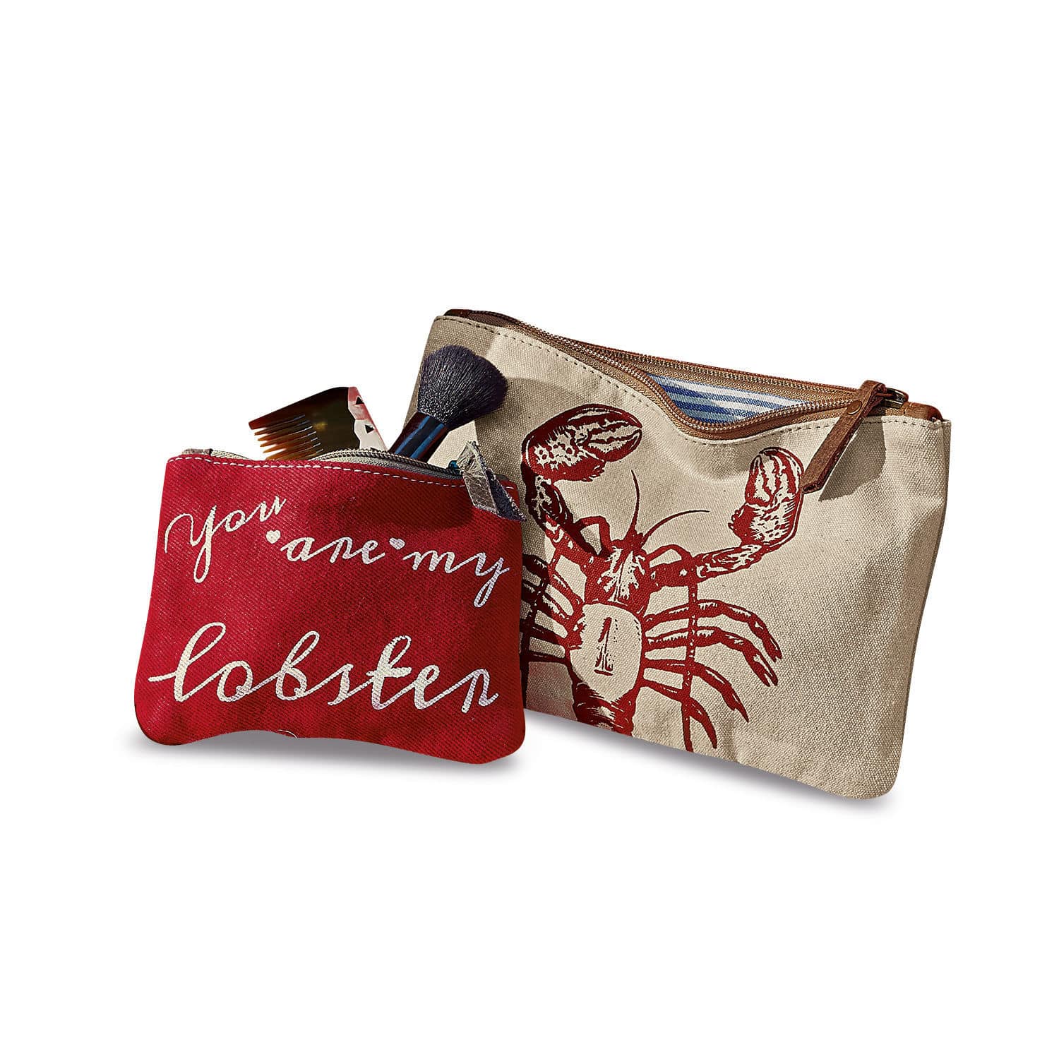 Lot de 2 pochettes Rakh