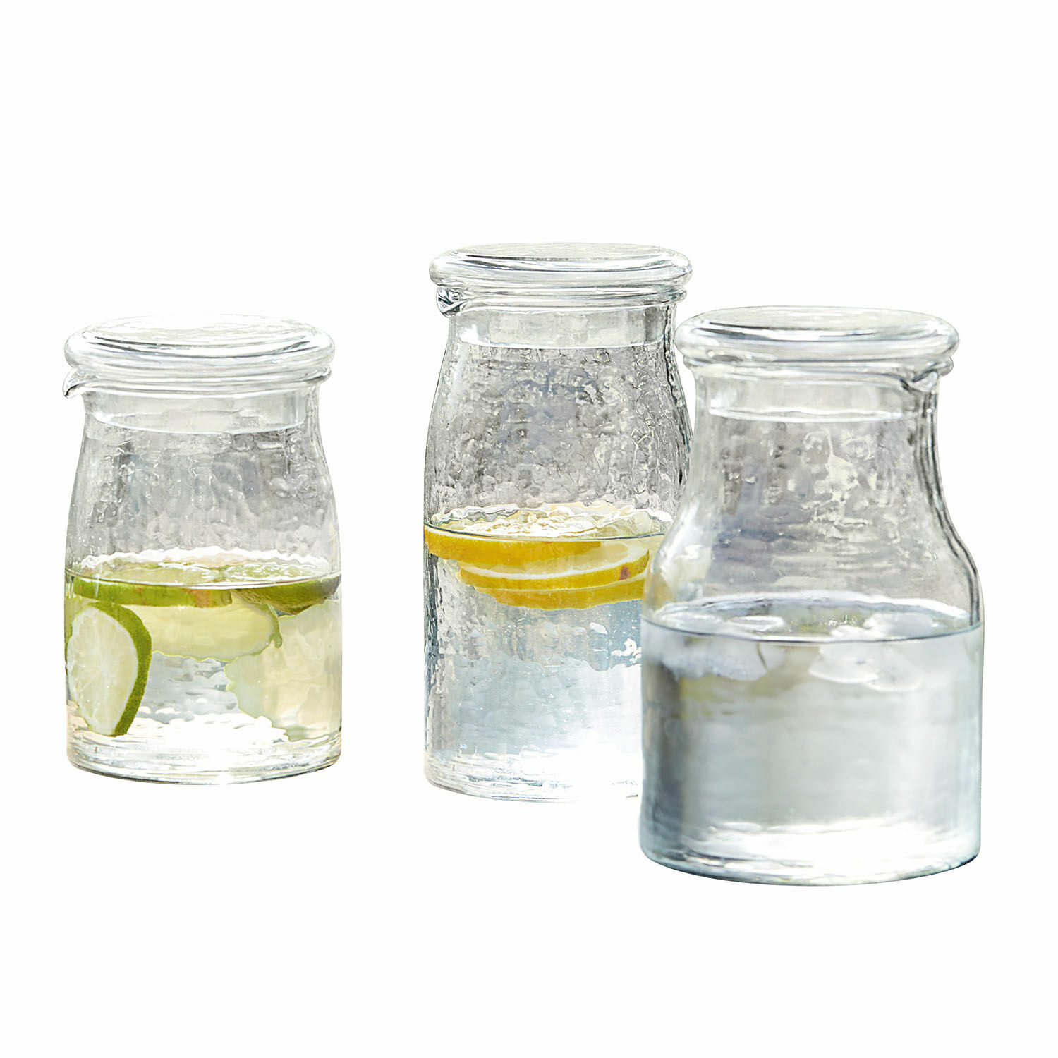 Lot de 3 pichets Landen