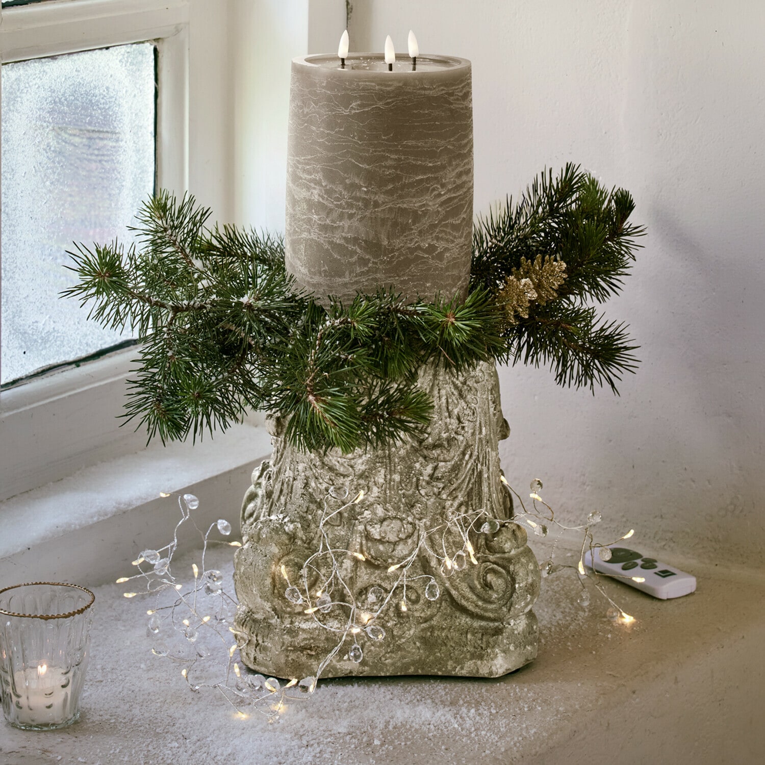 Lot de 2 guirlandes lumineuses Seraphele