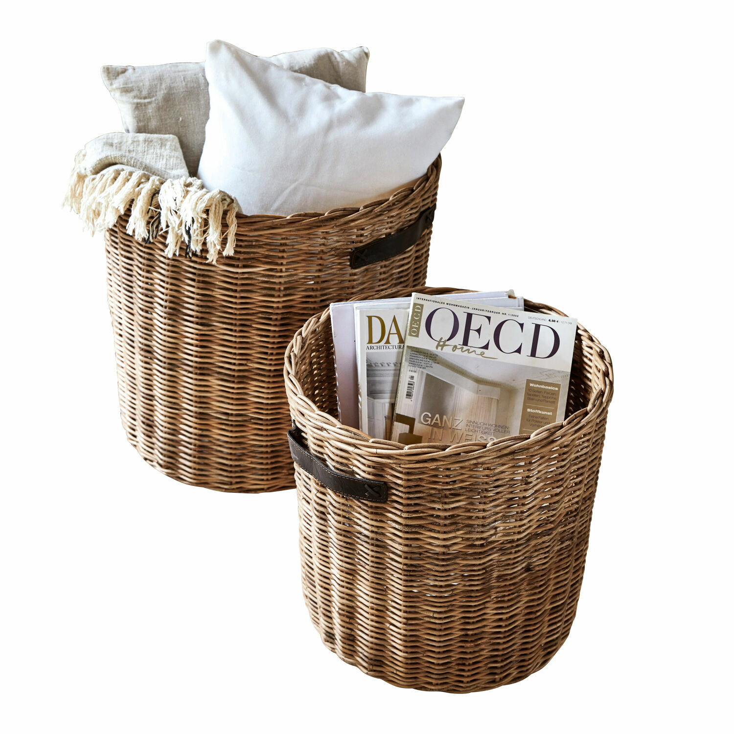 Lot de 2 paniers Ausserd
