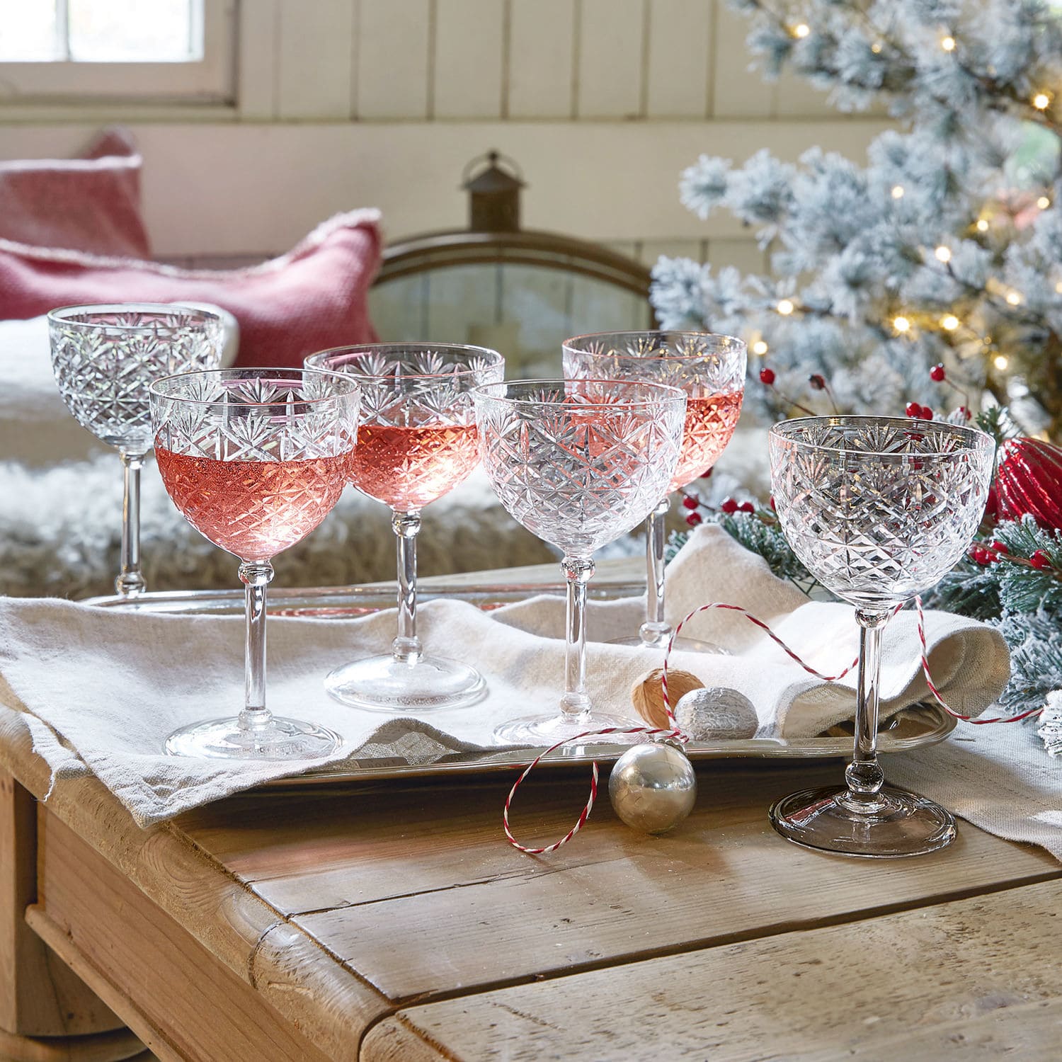 Lot de 6 coupes Olite