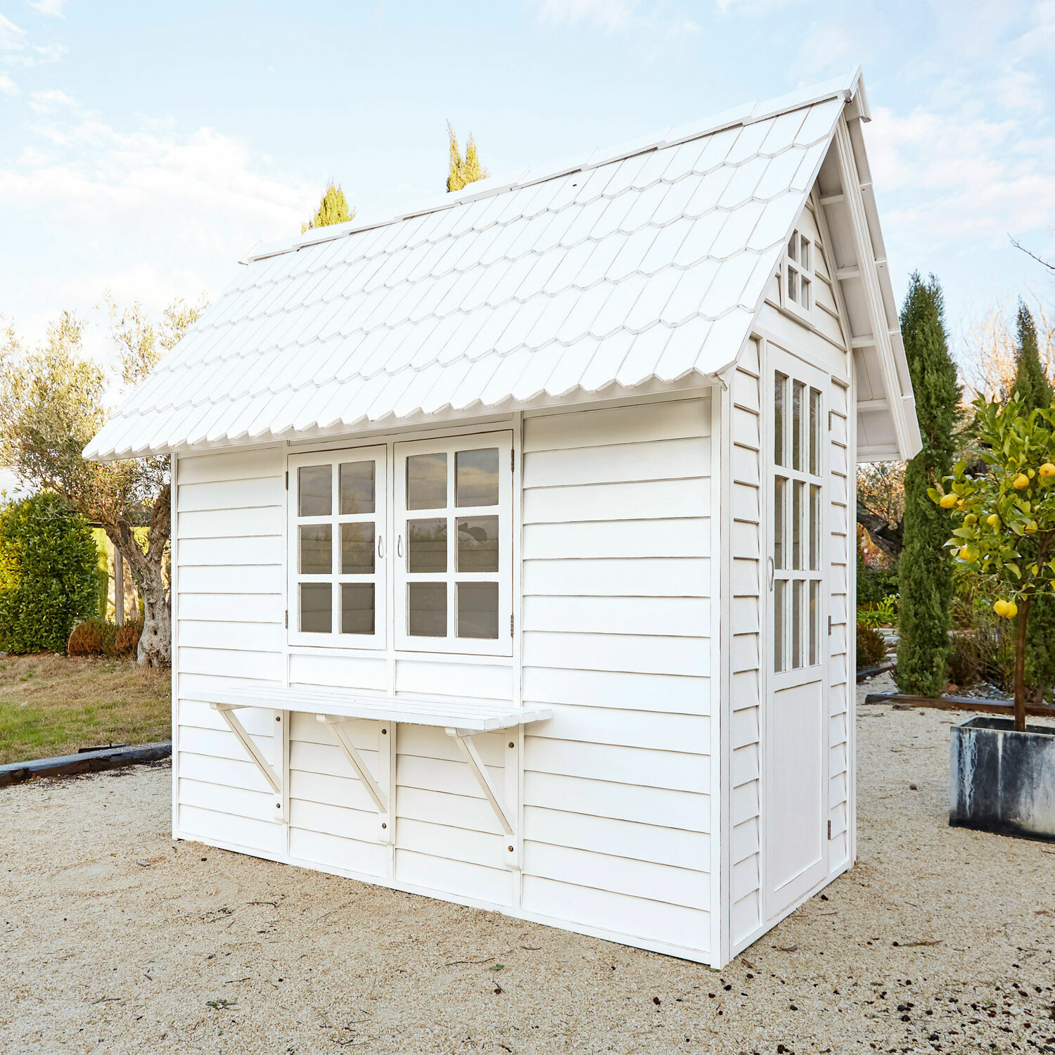 Maisonnette de jardin Bertramaise