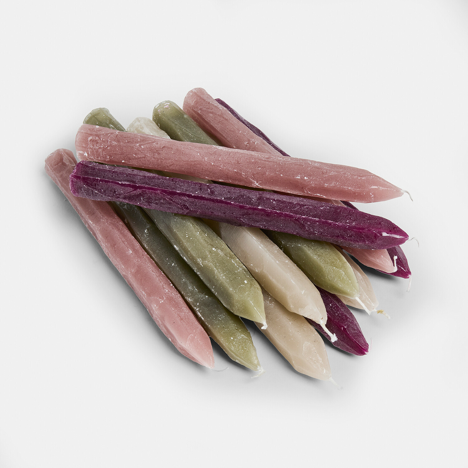 Lot de 12 bougies Savineau
