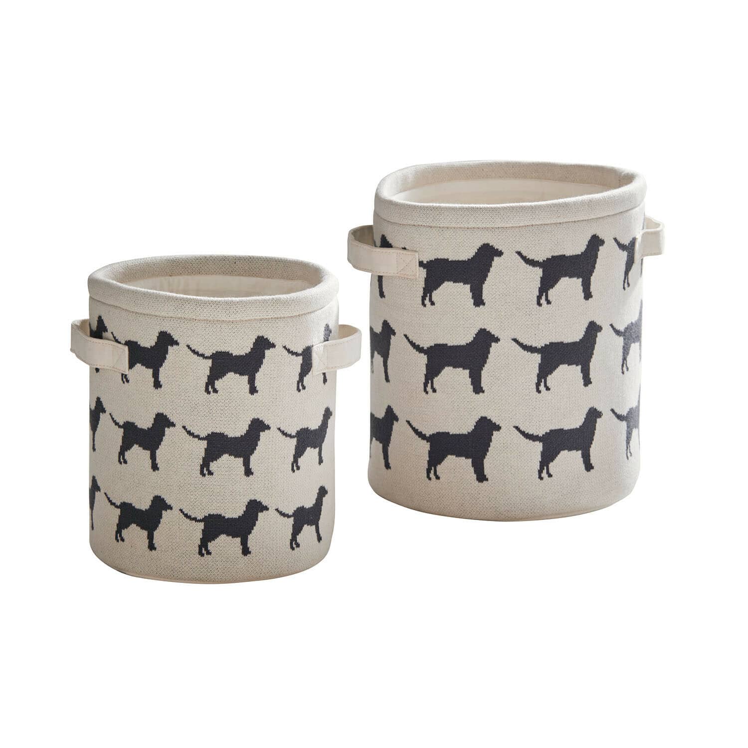 Lot de 2 paniers pour animaux Pawelino