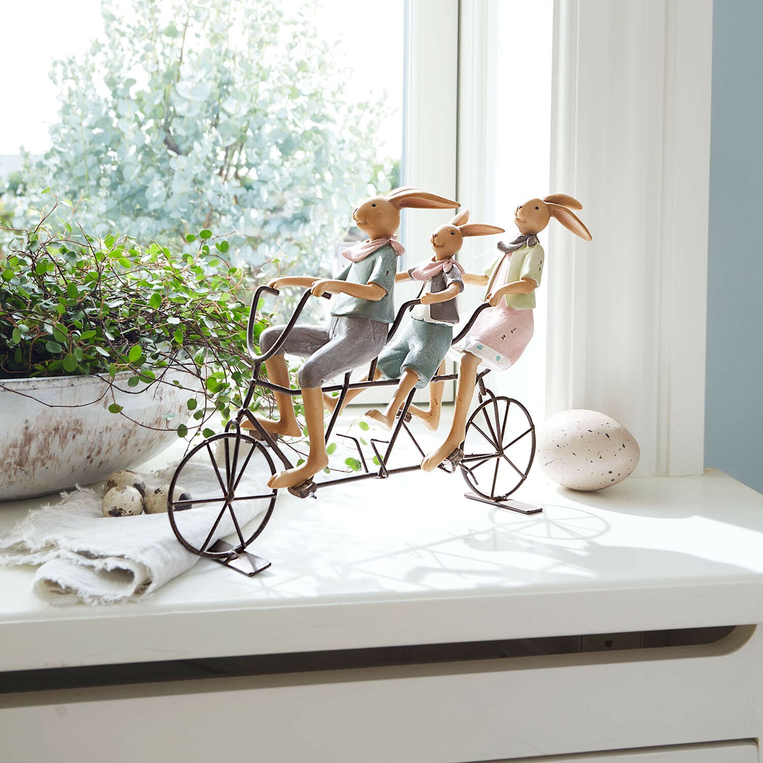Lapins décoratifs Sivalex