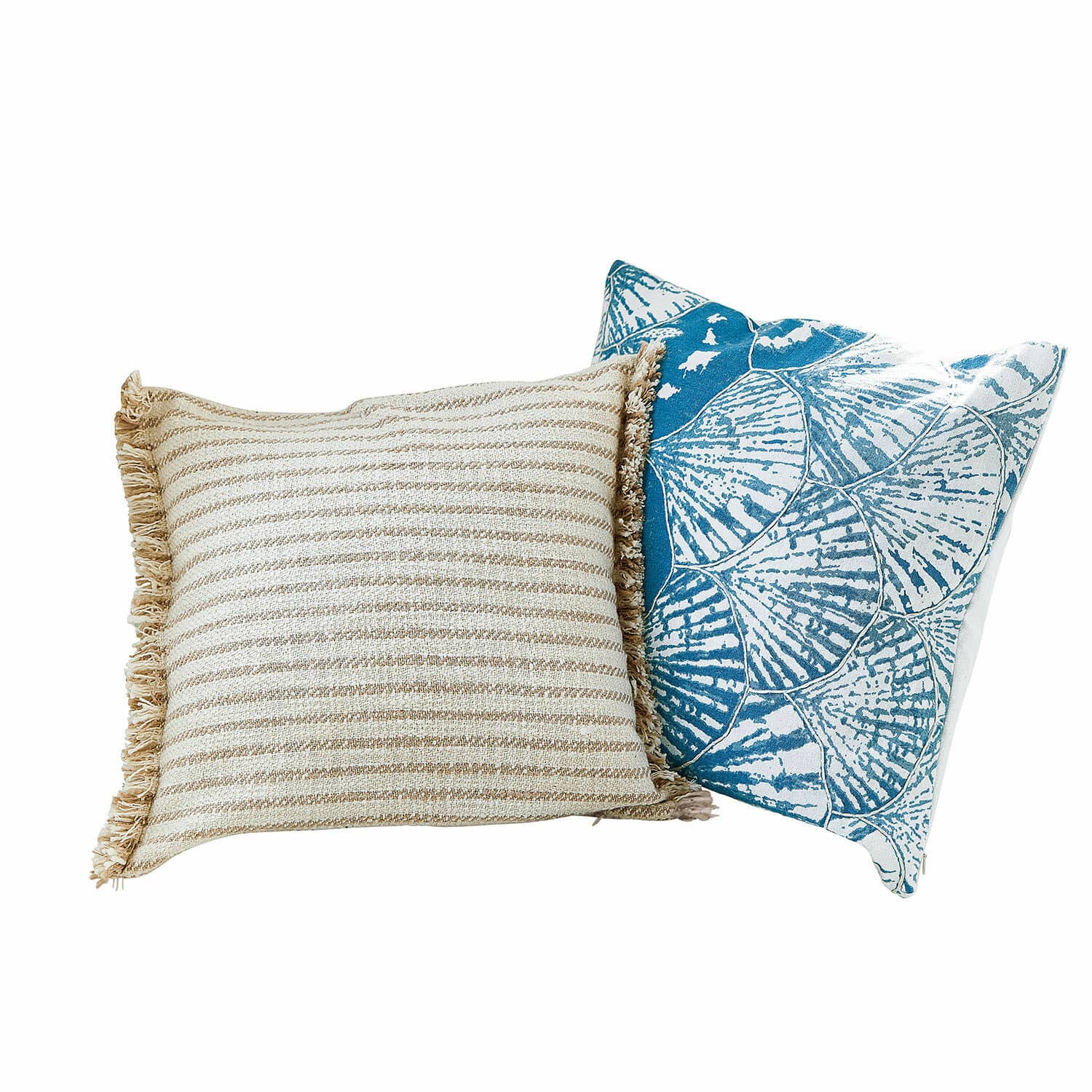 Lot de 2 housses de coussins Faro