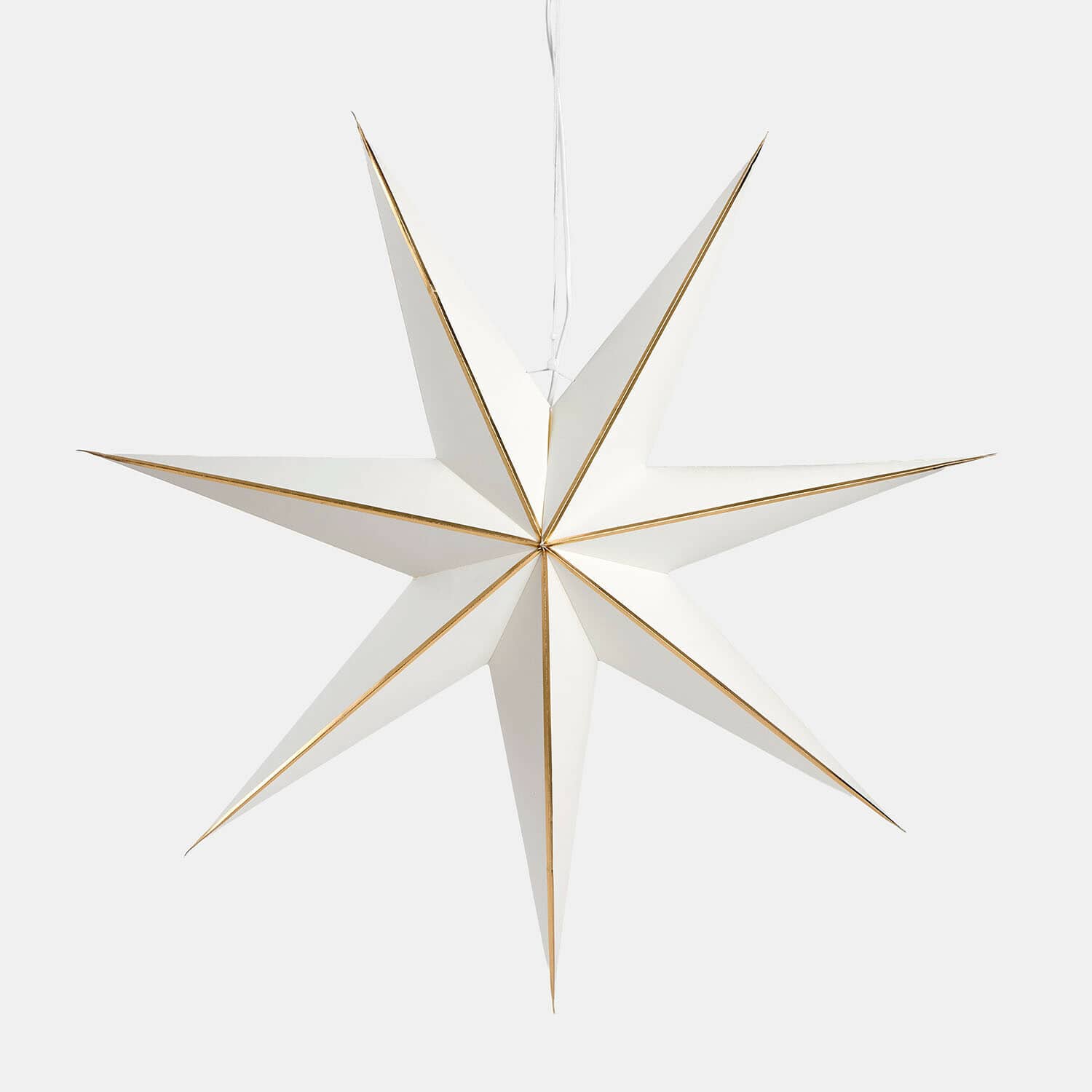 Étoile lumineuse en papier Stardomen