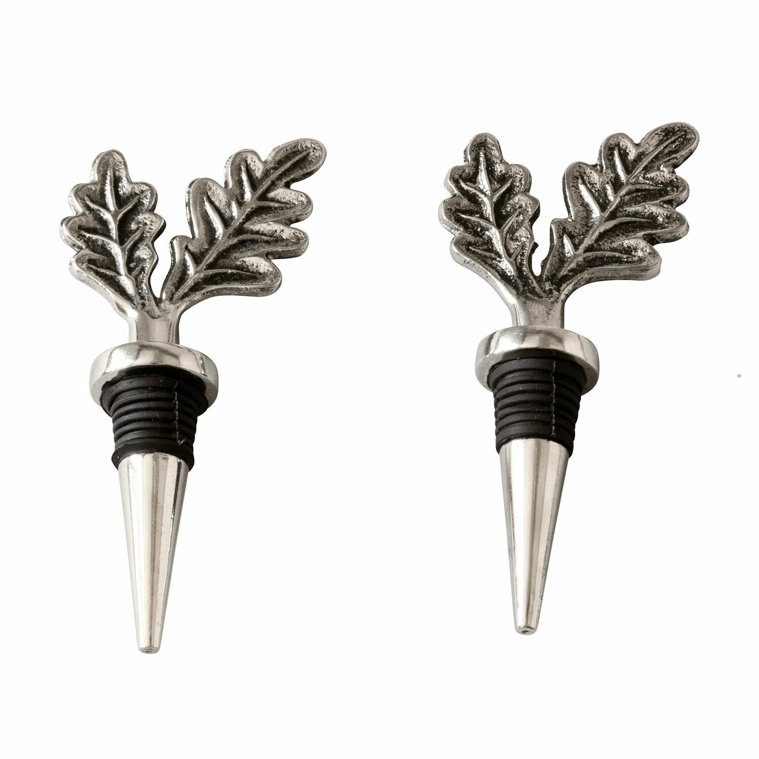 Lot de 2 bouchons de bouteilles Vibius