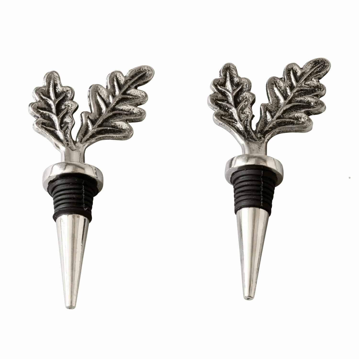 Lot de 2 bouchons de bouteilles Vibius