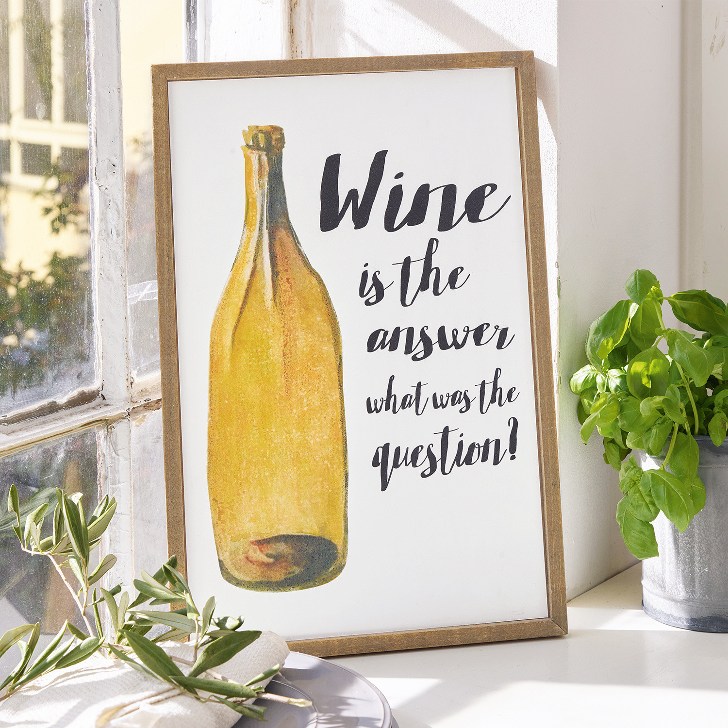 Panneau décoratif Wine