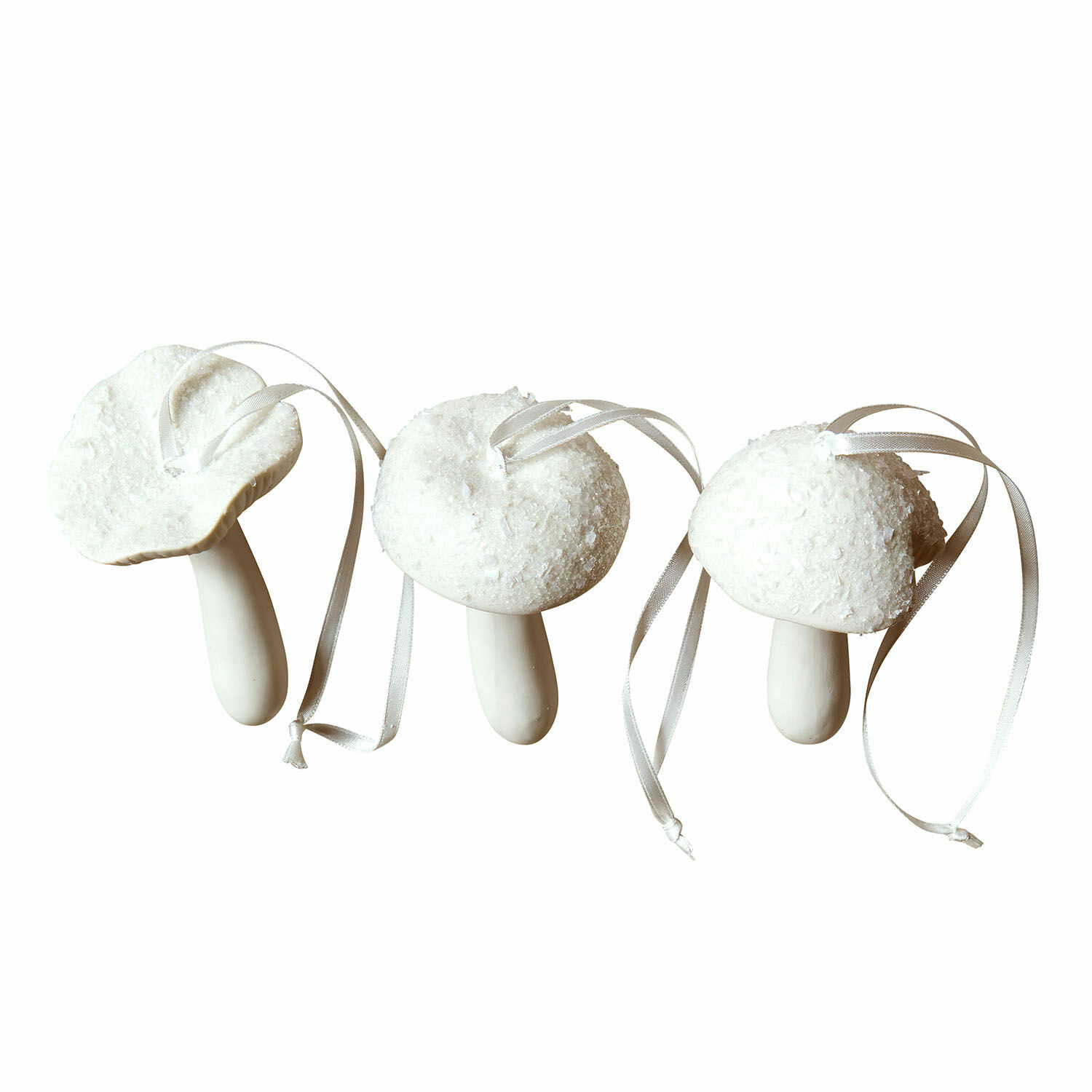 Lot de 3 champignons décoratifs Qilexor