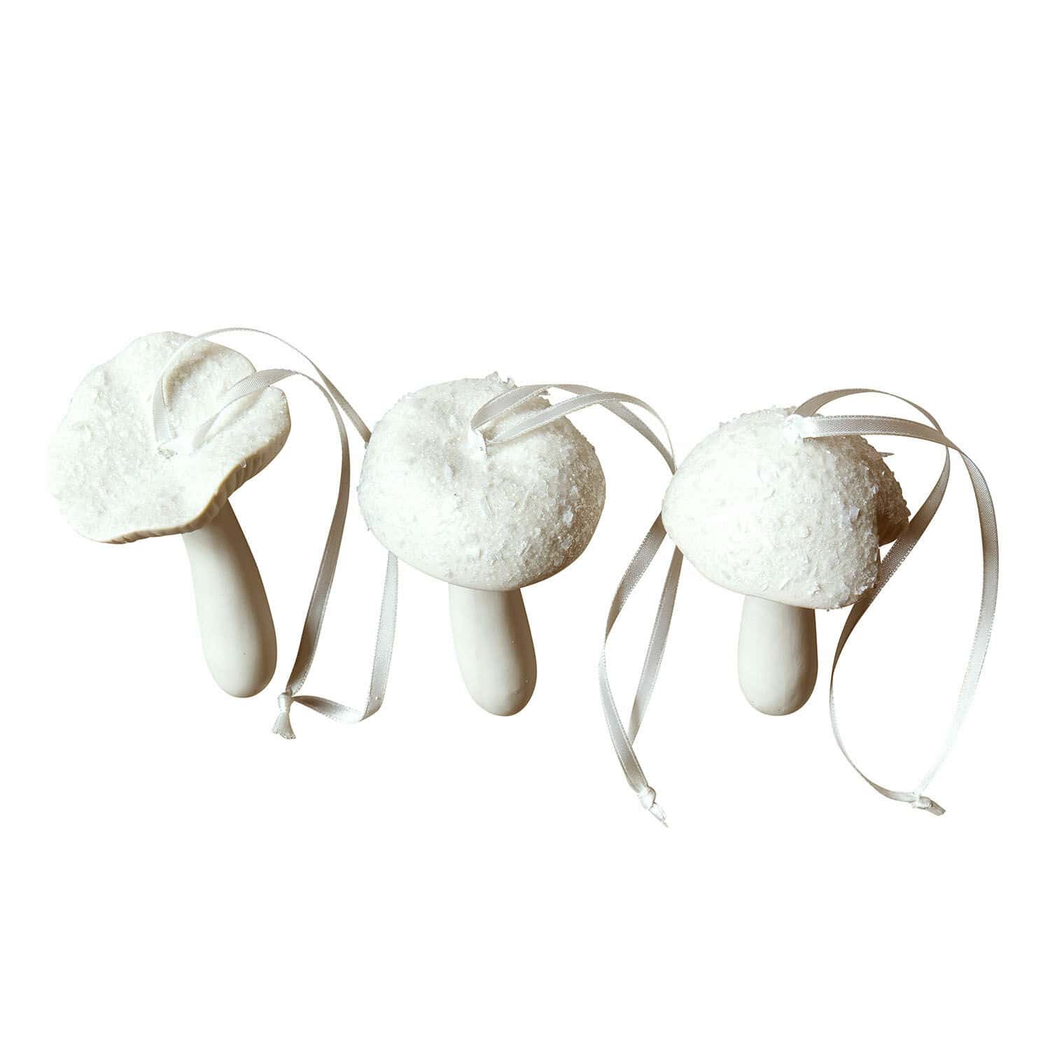 Lot de 3 champignons décoratifs Qilexor