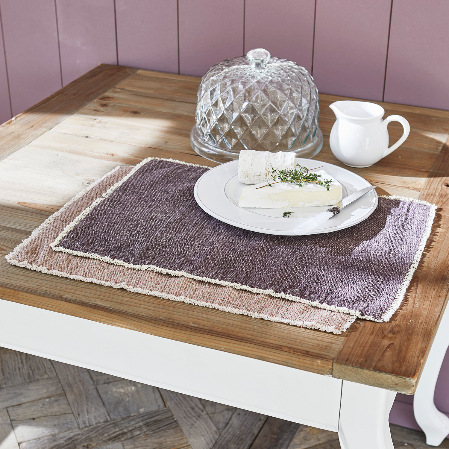 Lot de 2 sets de table Kelsey