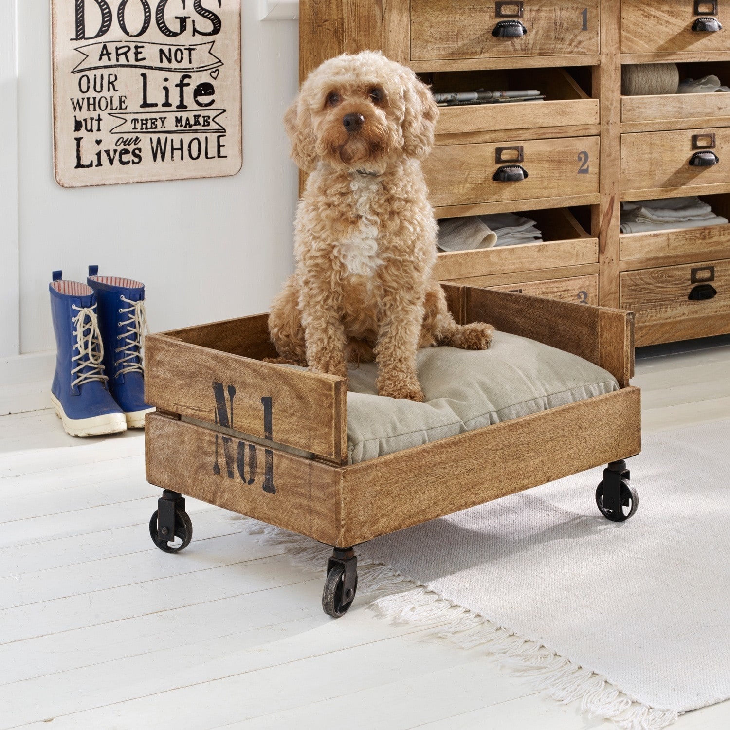 Panier pour chien Luppy
