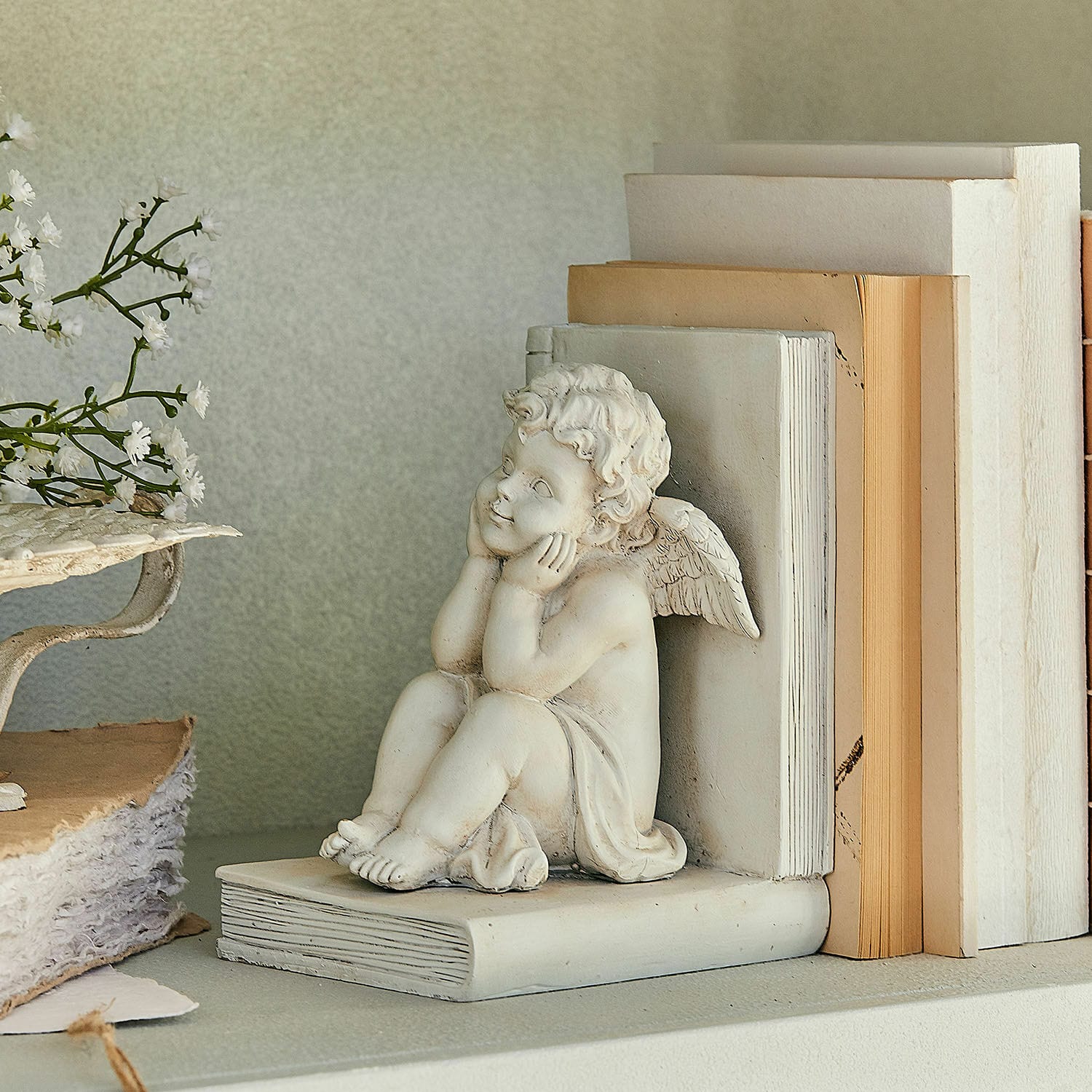 Lot de 2 serre-livres Yrene