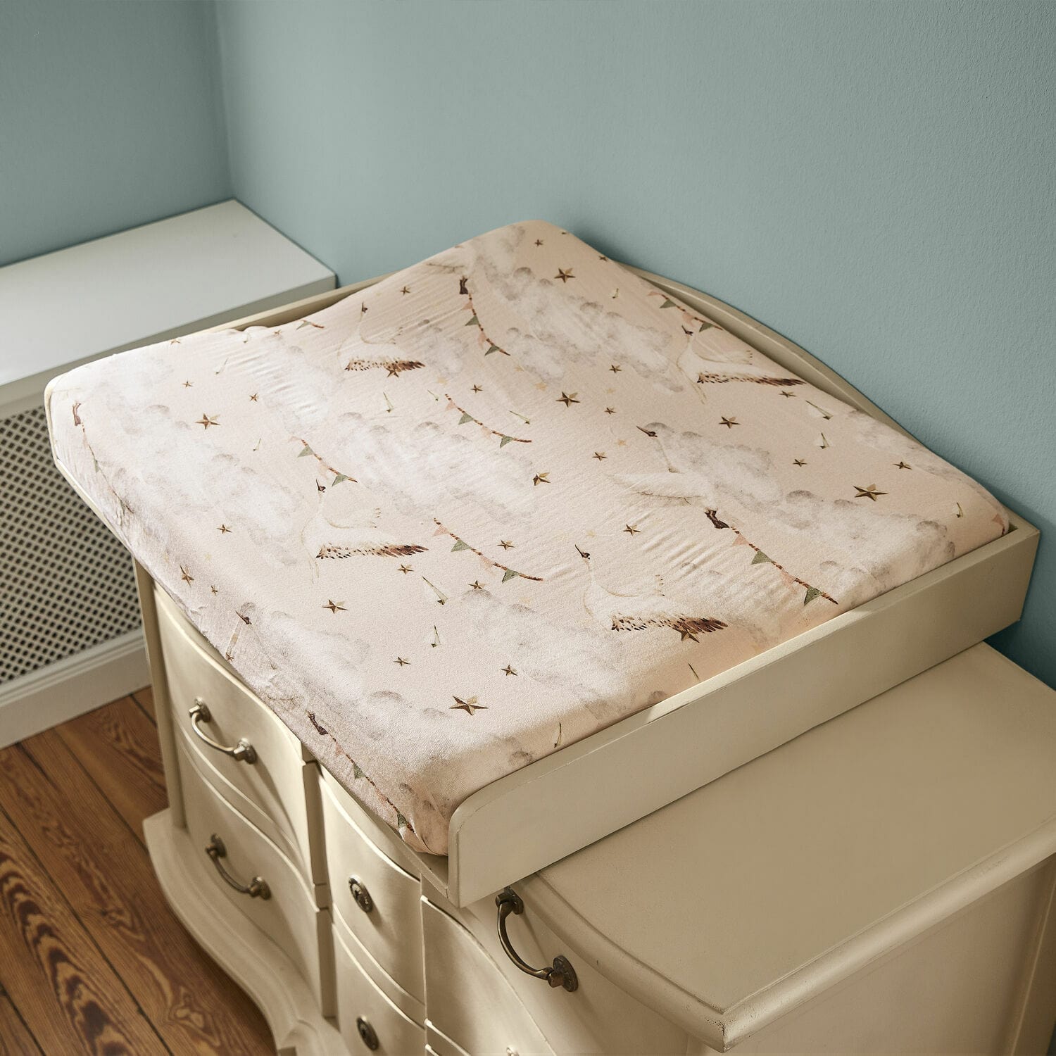 Housse de matelas à langer Bellise