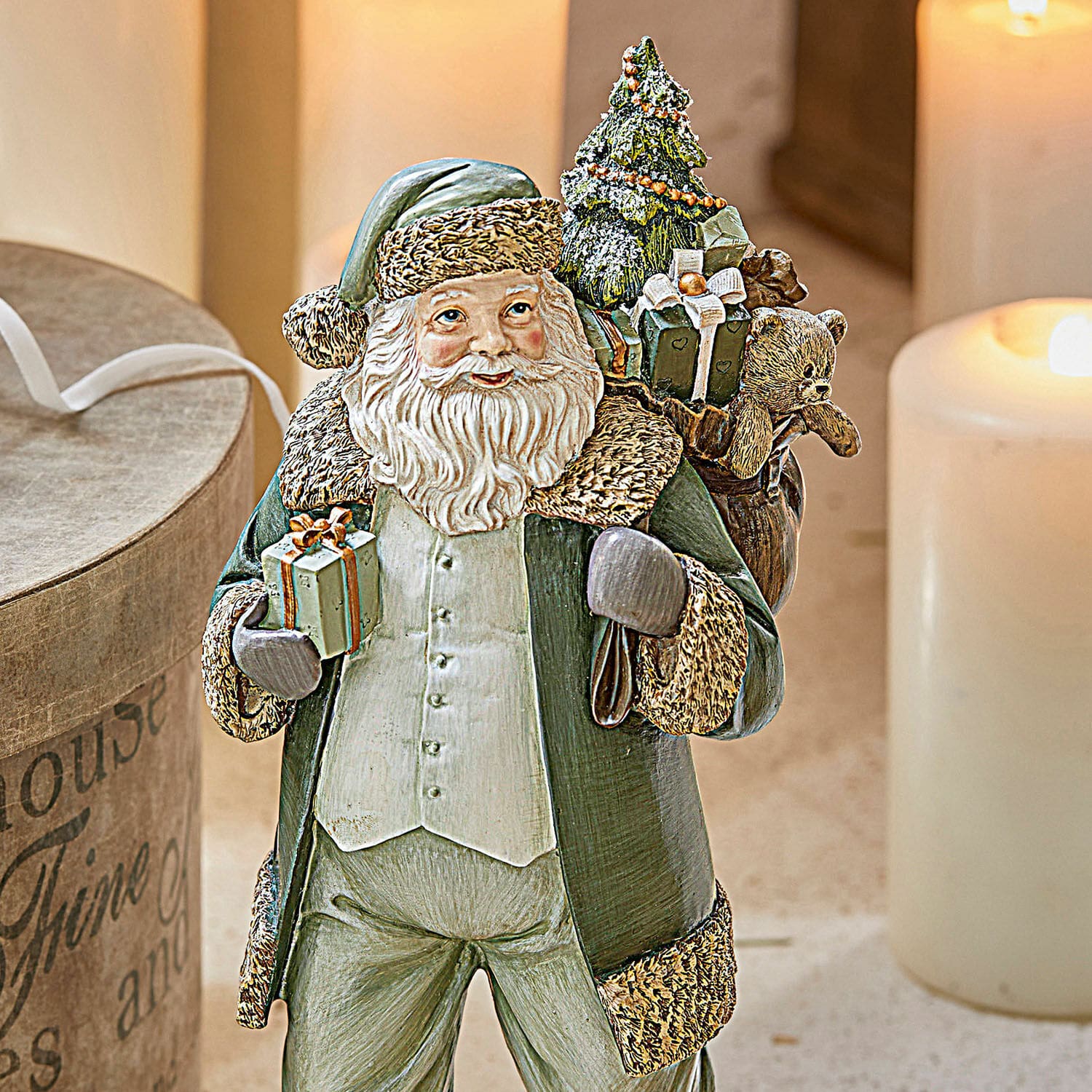 Père Noël décoratif Douilly