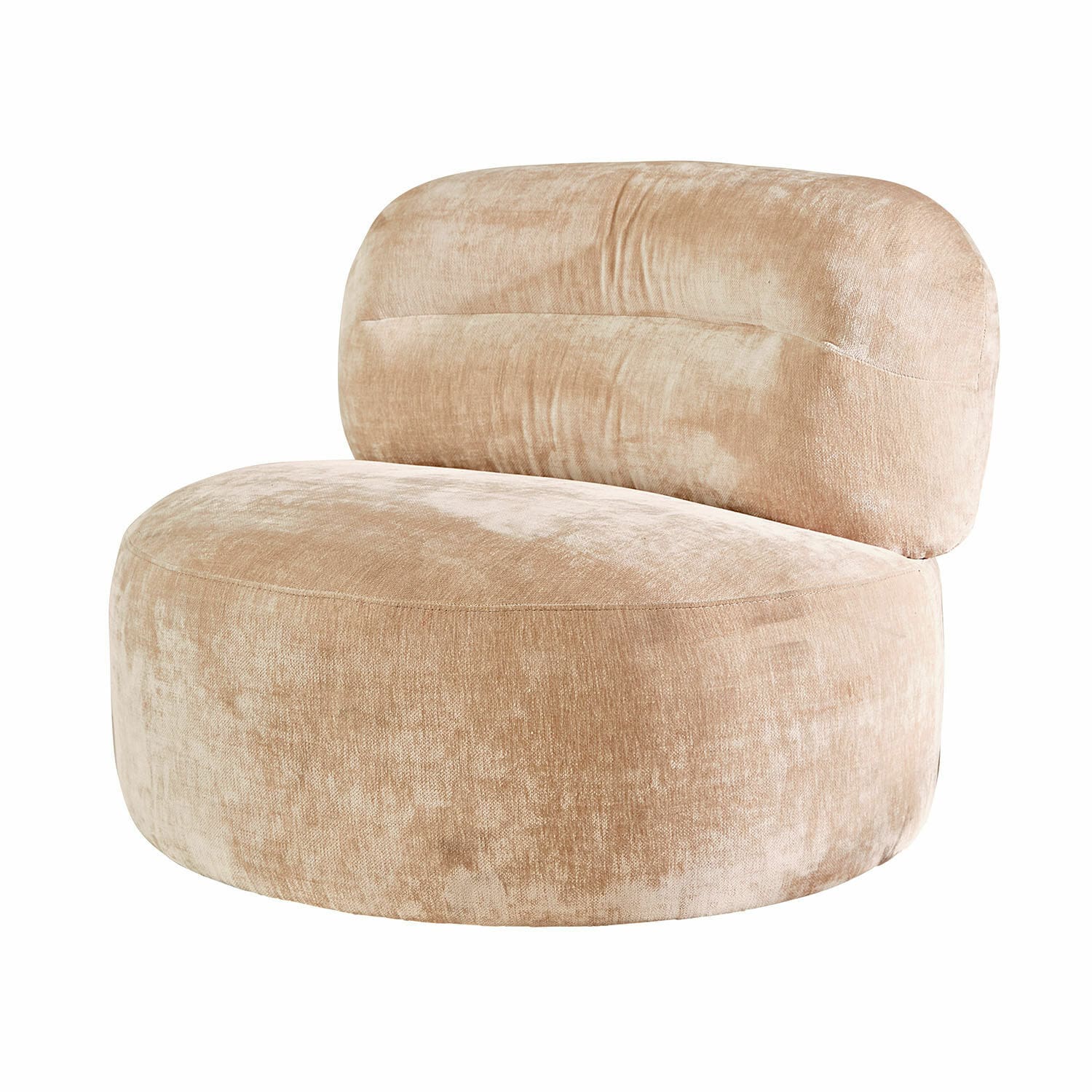 Fauteuil lounge rotatif Brookminster