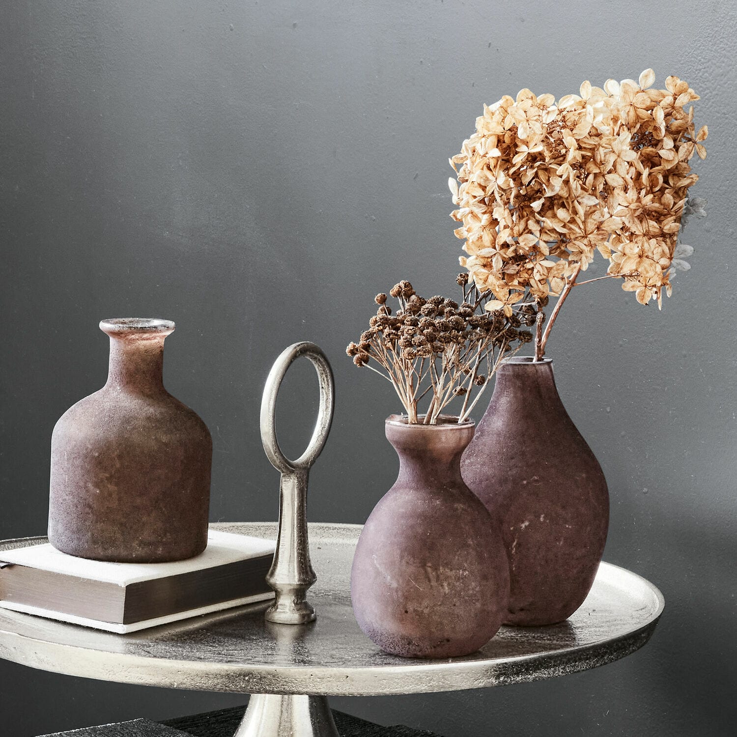 Lot de 3 vases Odette