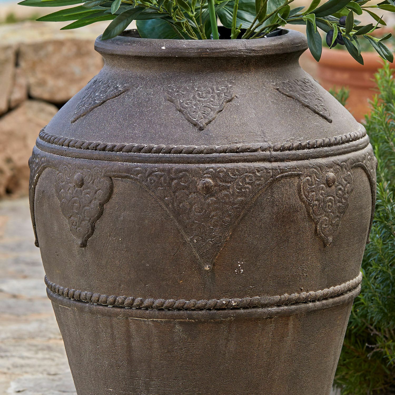 Cache-pot Berrac