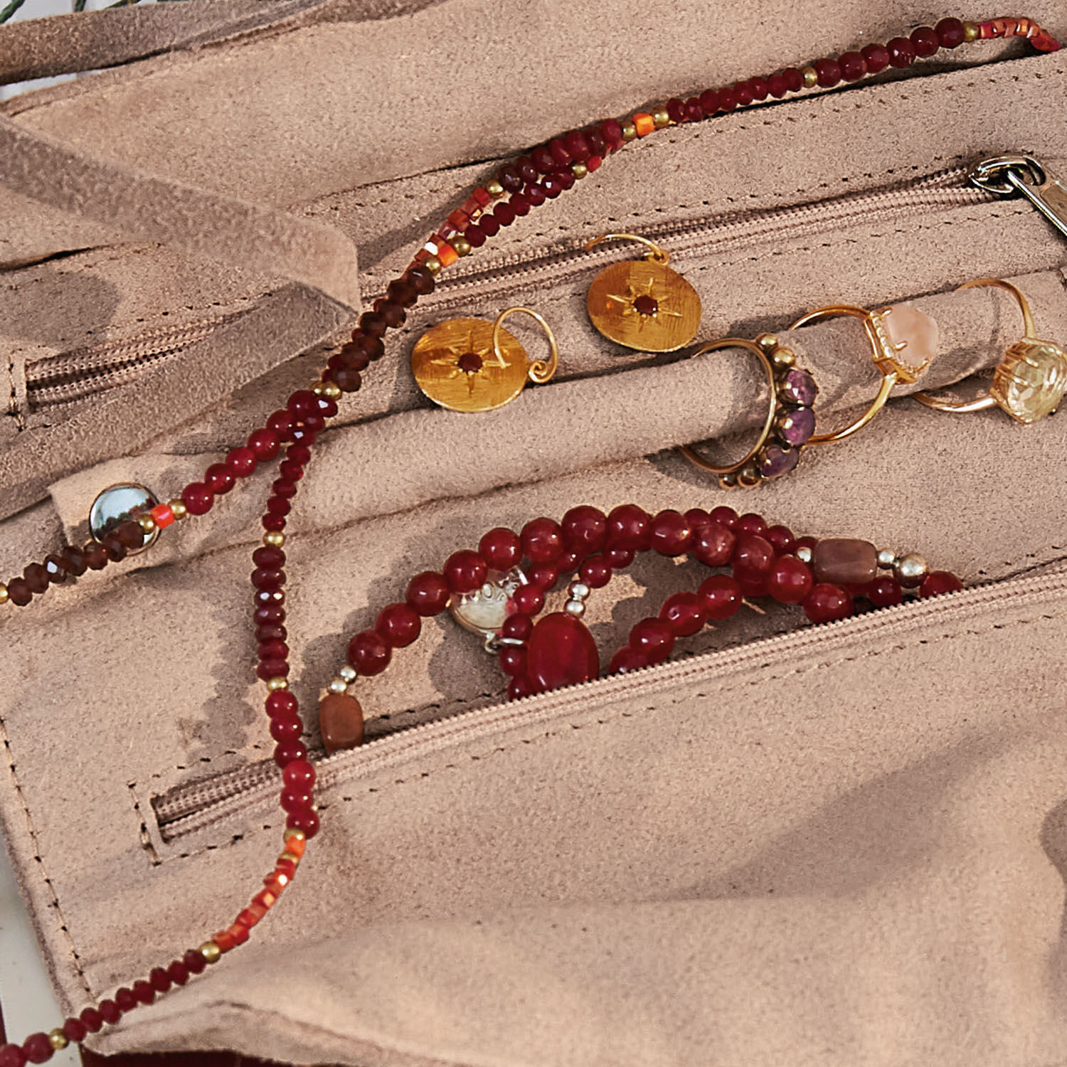 Pochette à bijoux Méral