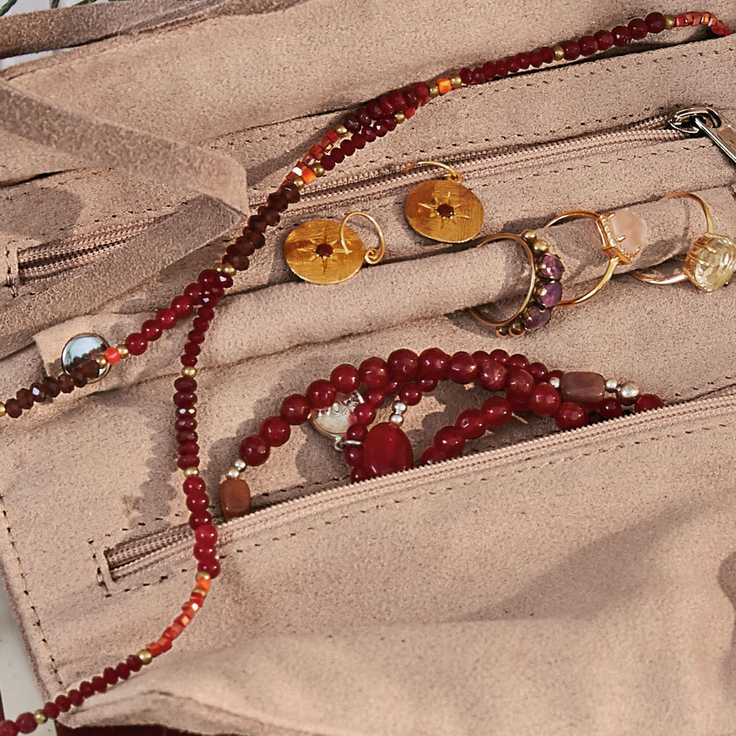 Pochette à bijoux Méral