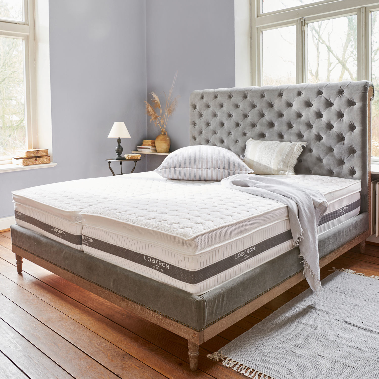 Lot de 2 surmatelas Cellera