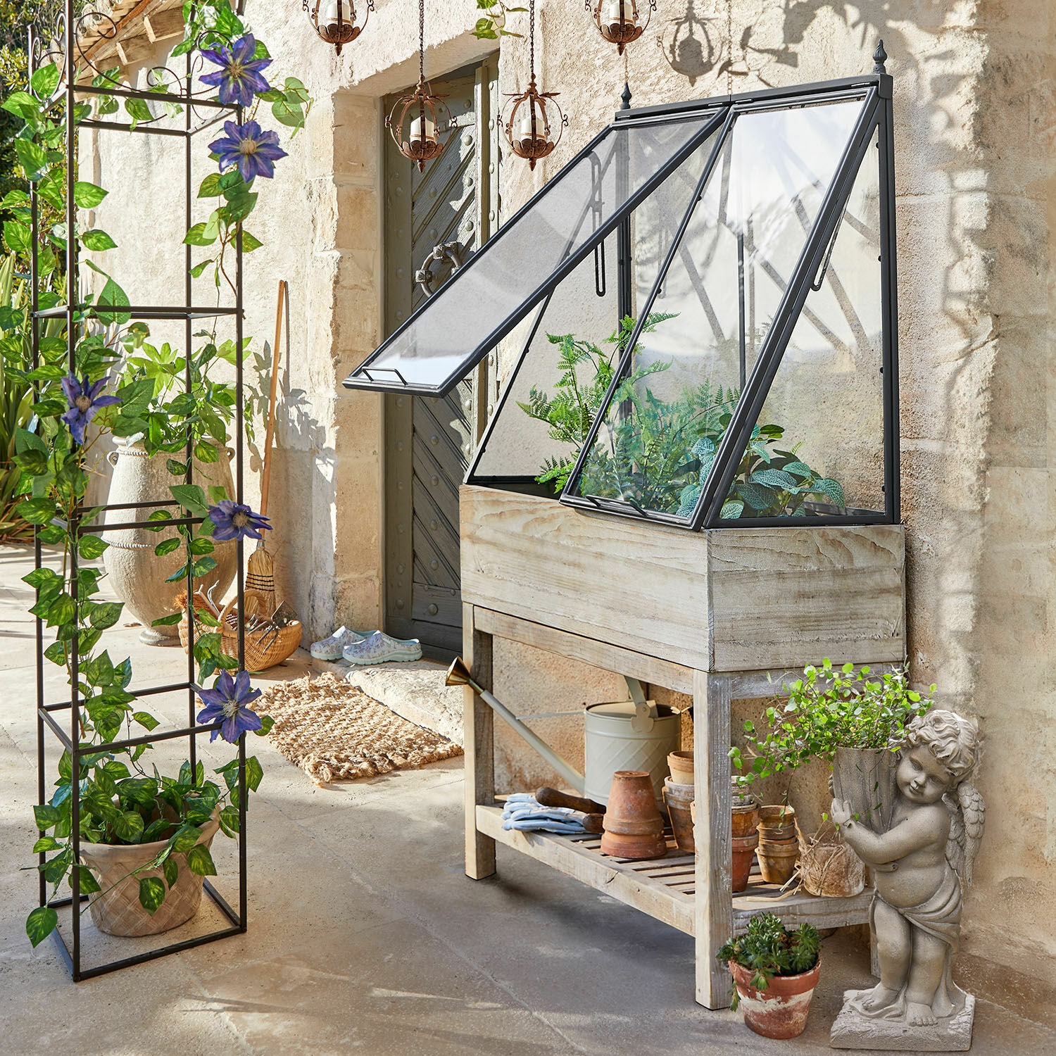 Potager surélevé Seranille