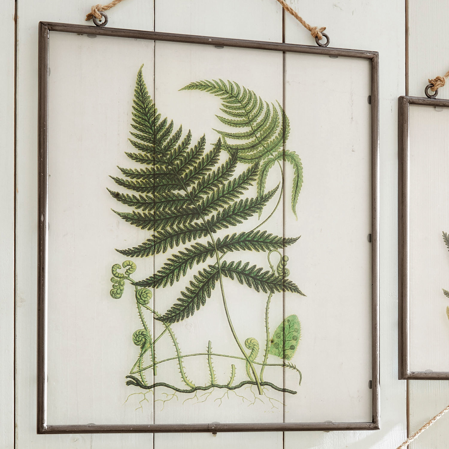 Lot de 4 tableaux Vallauris